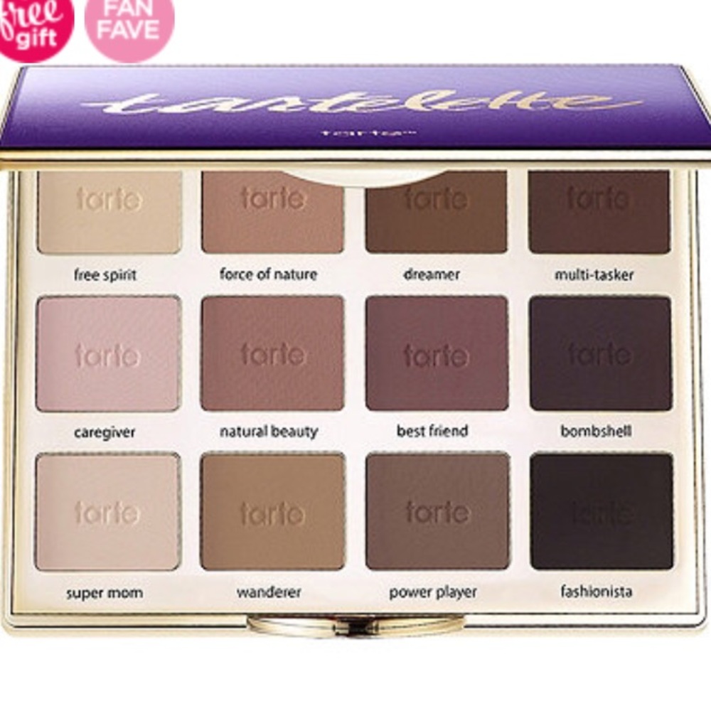 Tarte Tartelette Amazonian Clay Matte Palette